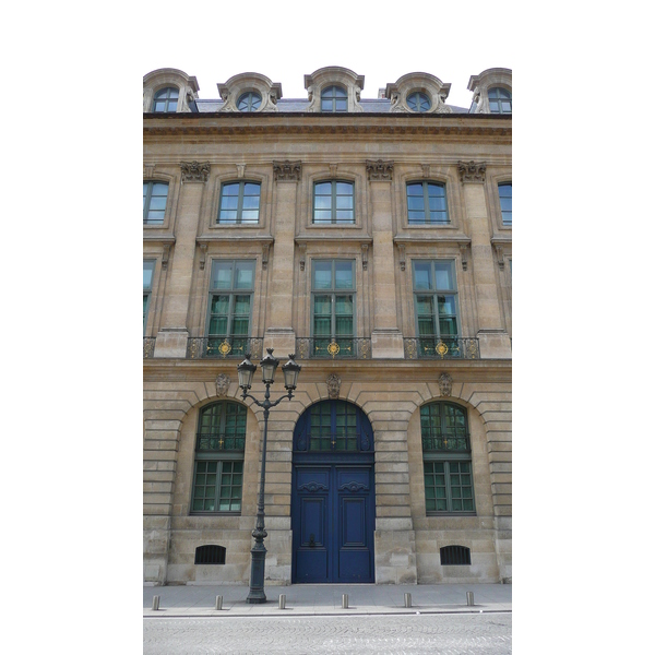 Picture France Paris Place Vendome 2007-07 87 - Tours Place Vendome