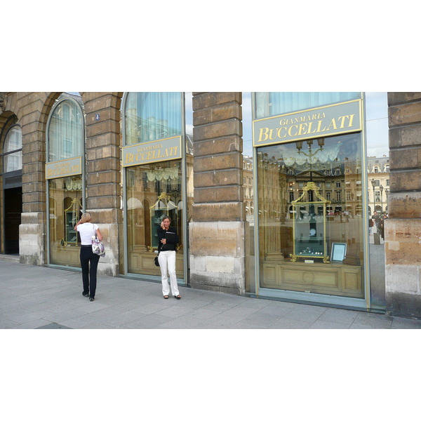 Picture France Paris Place Vendome 2007-07 9 - Journey Place Vendome