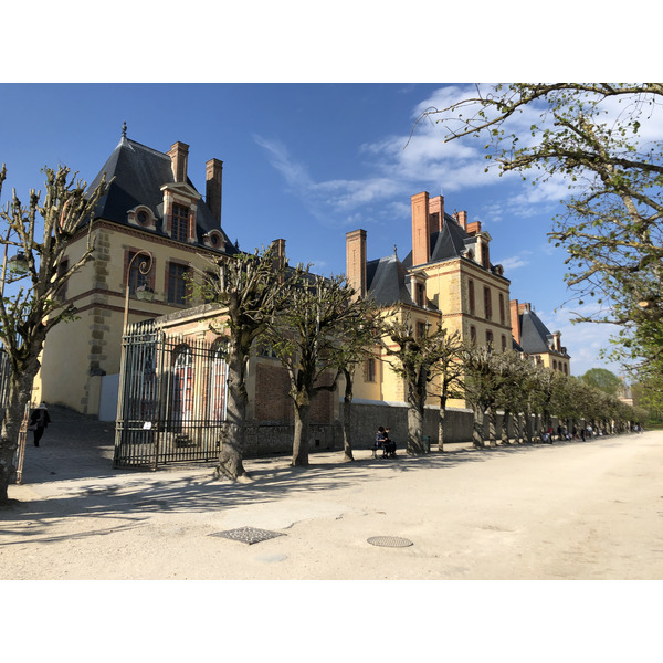 Picture France Fontainebleau 2019-04 209 - Center Fontainebleau