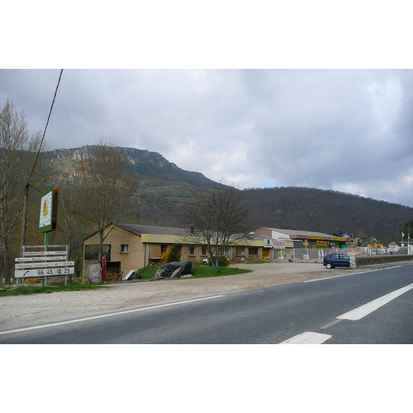 Picture France Cevennes Mountains Cocures to Florac road 2008-04 6 - Center Cocures to Florac road