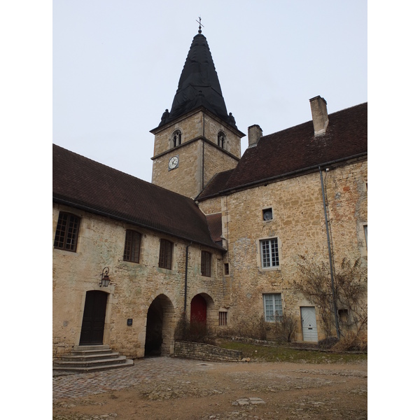 Picture France Baume les Messieurs 2012-02 23 - Around Baume les Messieurs