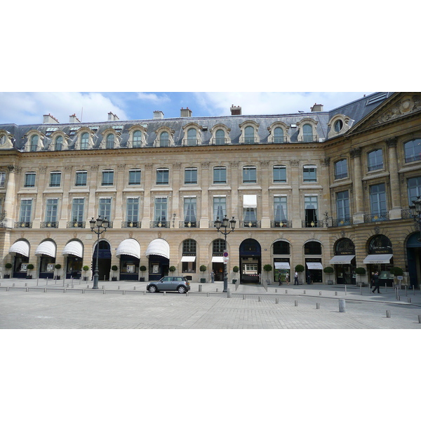 Picture France Paris Place Vendome 2007-07 18 - Discovery Place Vendome