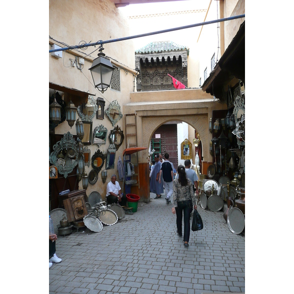 Picture Morocco Fes Fes Medina 2008-07 138 - Around Fes Medina