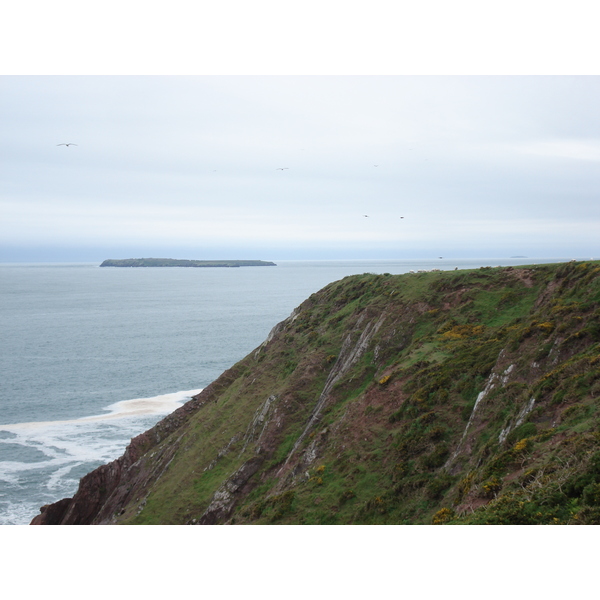 Picture United Kingdom Pembrokeshire St. Ann's Head 2006-05 4 - History St. Ann's Head