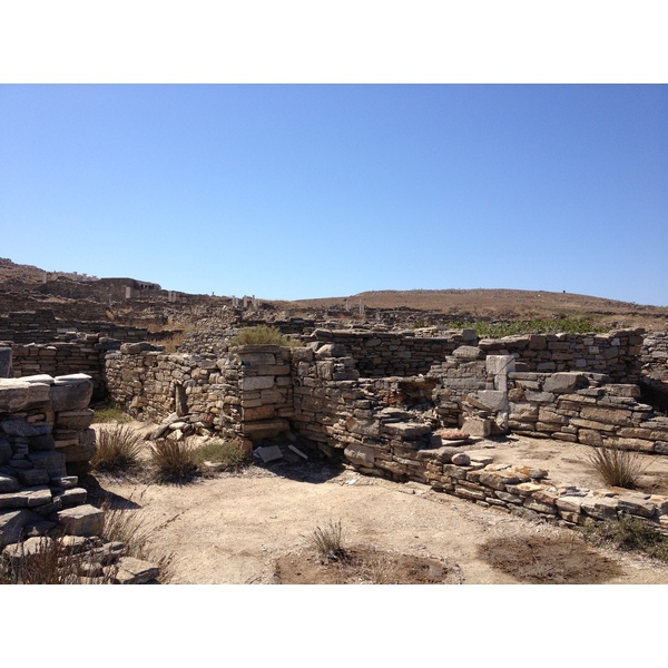 Picture Greece Delos 2014-07 17 - Center Delos