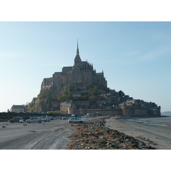 Picture France Mont St Michel 2010-04 152 - Center Mont St Michel