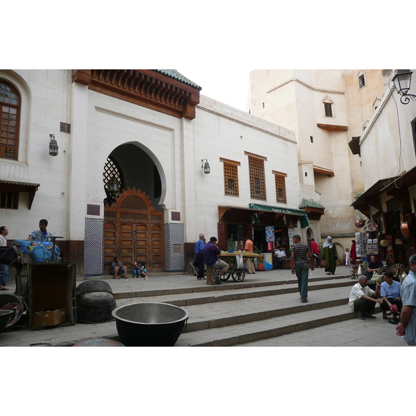 Picture Morocco Fes Fes Medina 2008-07 167 - History Fes Medina