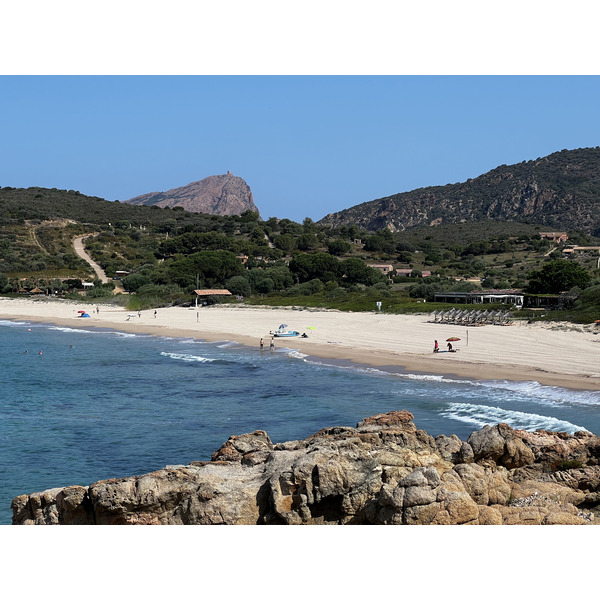 Picture France Corsica Arone Beach 2023-06 4 - Center Arone Beach