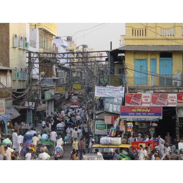 Picture India Delhi Old Delhi 2003-05 12 - Recreation Old Delhi