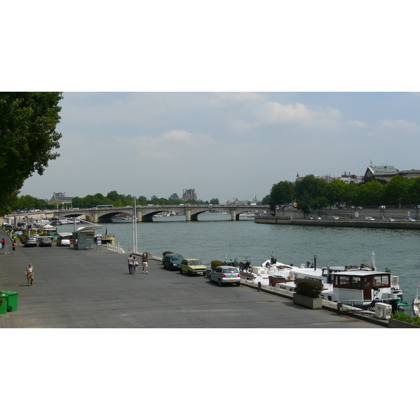 Picture France Paris Seine river 2007-06 33 - Center Seine river