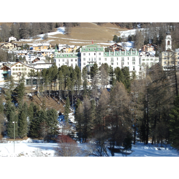 Picture Swiss Pontresina Grand Hotel Kronenhof 2007-01 39 - Around Grand Hotel Kronenhof