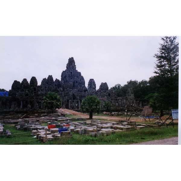 Picture Cambodia Angkor 1996-06 49 - Journey Angkor