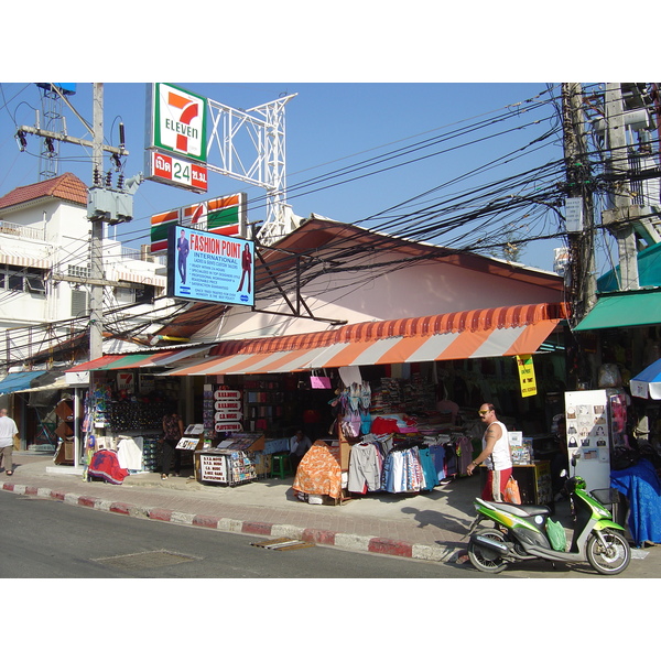 Picture Thailand Phuket Patong Beach Road 2005-12 18 - History Beach Road