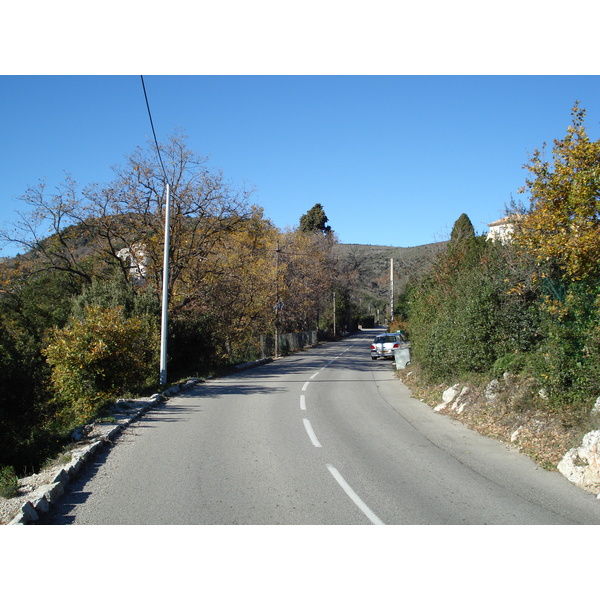 Picture France French Riviera Col de Vence road 2007-01 64 - Tour Col de Vence road