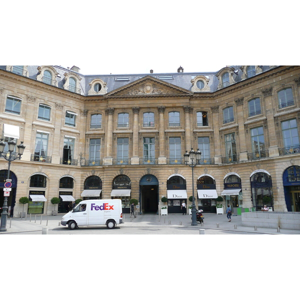 Picture France Paris Place Vendome 2007-07 79 - Discovery Place Vendome