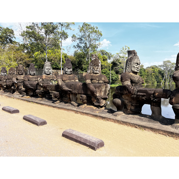 Picture Cambodia Siem Reap Angkor Thom 2023-01 13 - Tours Angkor Thom