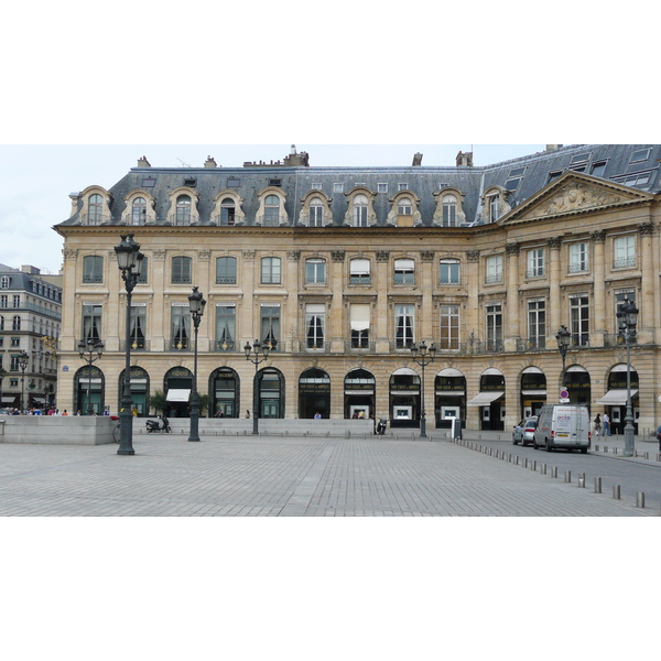 Picture France Paris Place Vendome 2007-07 78 - Tours Place Vendome