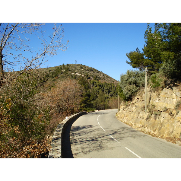 Picture France French Riviera Col de Vence road 2007-01 43 - History Col de Vence road