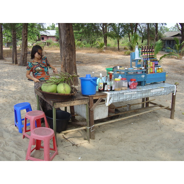 Picture Myanmar Maungmagan beach 2005-01 71 - Around Maungmagan beach