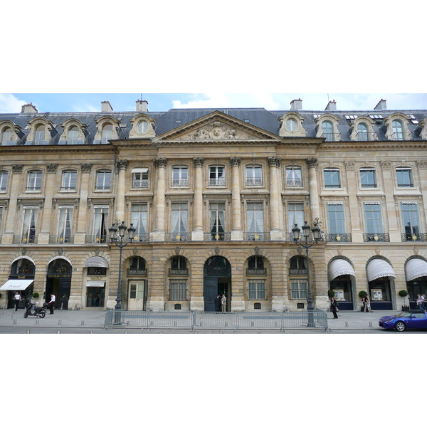 Picture France Paris Place Vendome 2007-07 72 - History Place Vendome