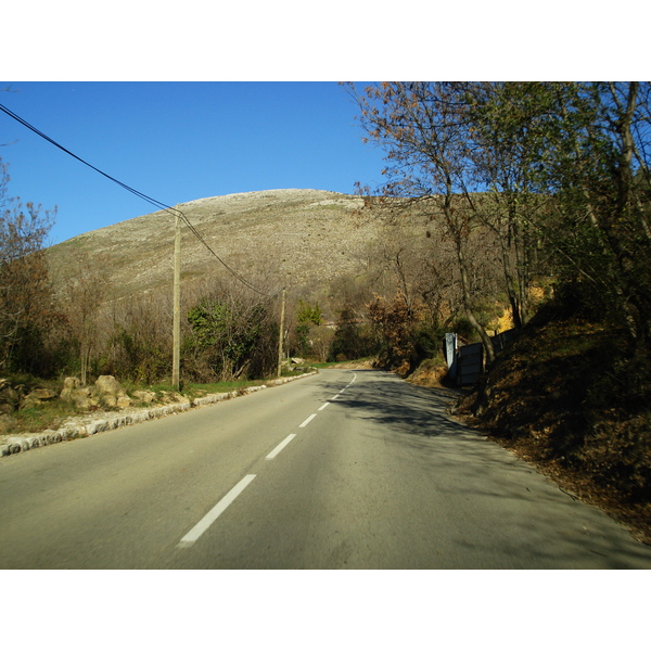 Picture France French Riviera Col de Vence road 2007-01 42 - History Col de Vence road