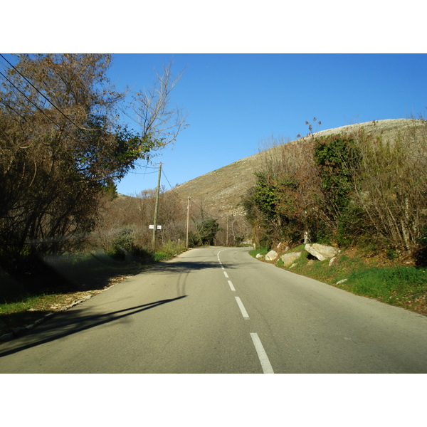 Picture France French Riviera Col de Vence road 2007-01 19 - Discovery Col de Vence road