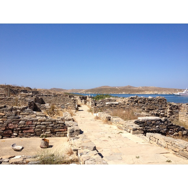 Picture Greece Delos 2014-07 27 - Discovery Delos