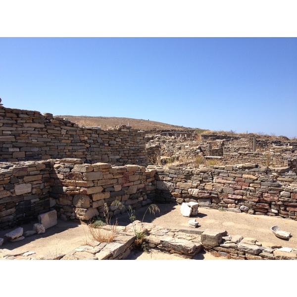 Picture Greece Delos 2014-07 32 - Tours Delos