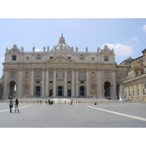 Picture Italy Vatican 2002-07 64 - Tour Vatican