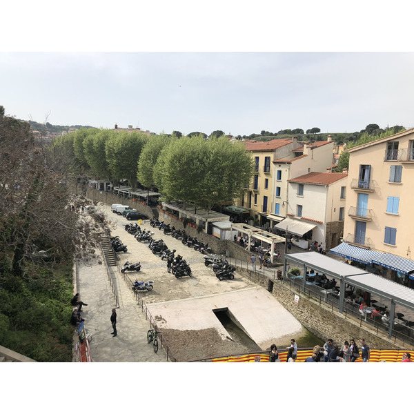 Picture France Collioure 2018-04 301 - History Collioure