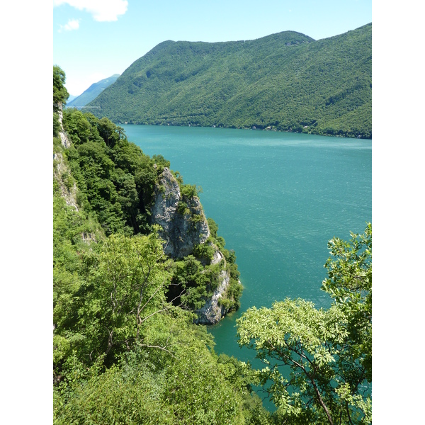 Picture Swiss Gandria 2009-06 27 - Tour Gandria