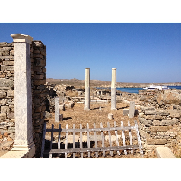 Picture Greece Delos 2014-07 16 - Discovery Delos