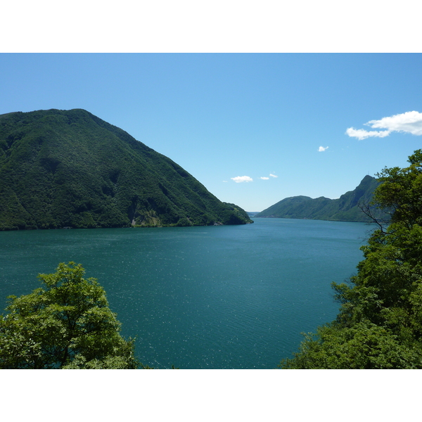 Picture Swiss Gandria 2009-06 28 - Discovery Gandria