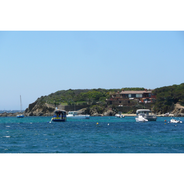 Picture France Porquerolles Island Boat trip to Porquerolles 2008-05 1 - History Boat trip to Porquerolles