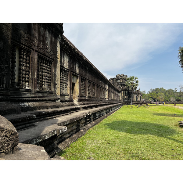 Picture Cambodia Siem Reap Angkor Wat 2023-01 138 - Recreation Angkor Wat