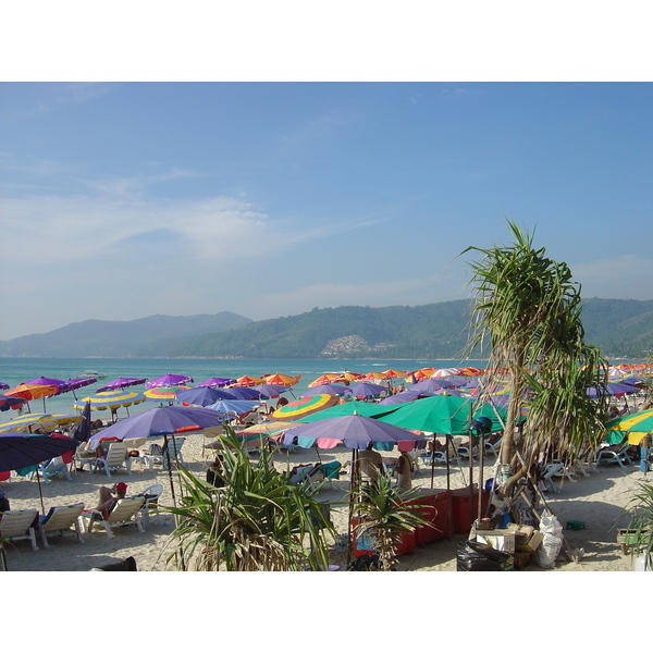 Picture Thailand Phuket Patong Beach 2005-12 10 - Recreation Beach