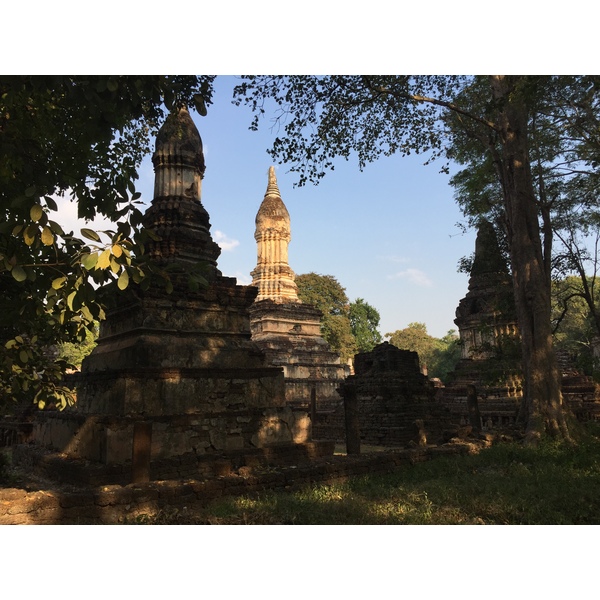 Picture Thailand Si satchanalai historical park 2014-12 24 - History Si satchanalai historical park