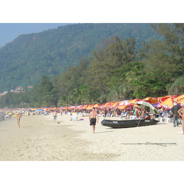 Picture Thailand Phuket Patong Beach 2005-12 22 - Tour Beach