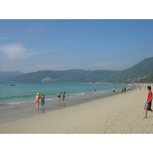 Picture Thailand Phuket Patong Beach 2005-12 17 - History Beach