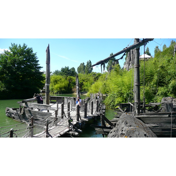 Picture France Disneyland Paris Adventure Isle 2007-07 18 - Tour Adventure Isle