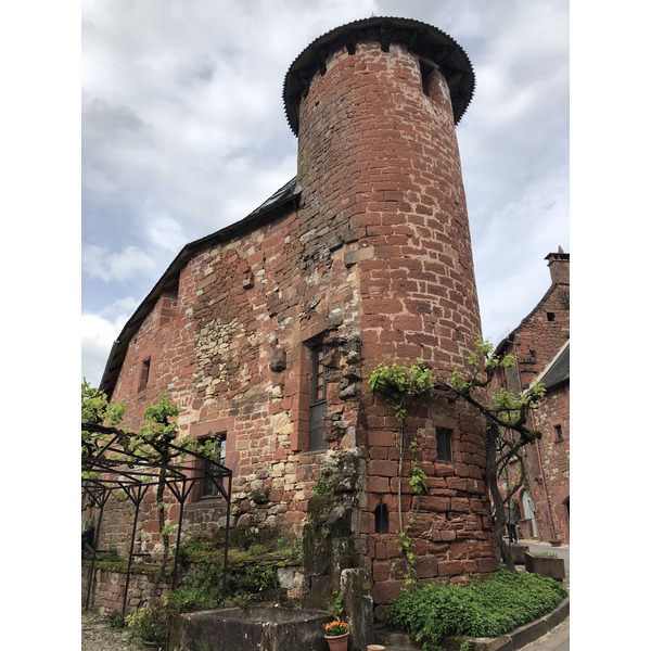 Picture France Collonges la Rouge 2018-04 46 - History Collonges la Rouge