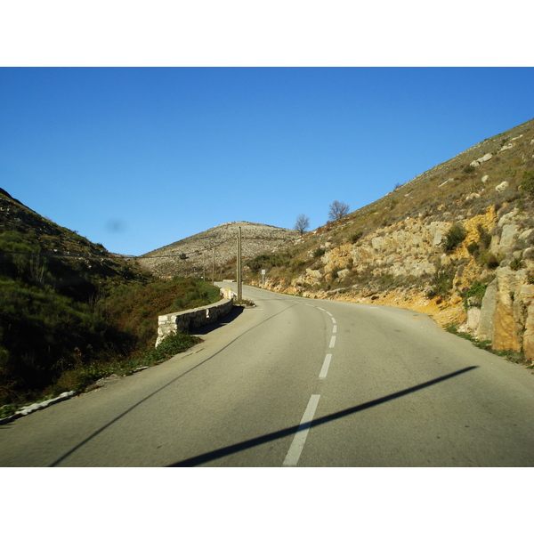 Picture France French Riviera Col de Vence road 2007-01 1 - Around Col de Vence road