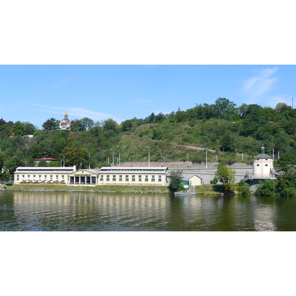 Picture Czech Republic Prague Vltava river 2007-07 4 - History Vltava river