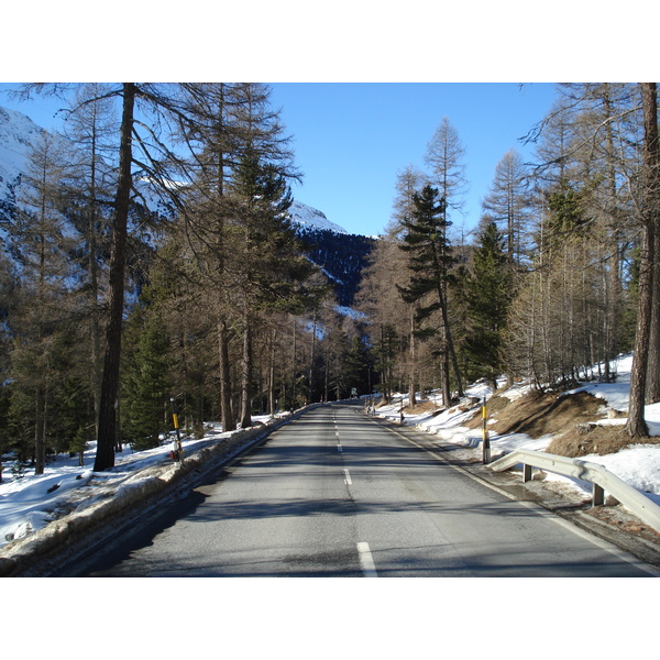 Picture Swiss From Pontresina to Lago Bianco 2007-01 21 - History From Pontresina to Lago Bianco