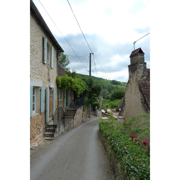 Picture France La Roque Gageac 2010-08 55 - History La Roque Gageac