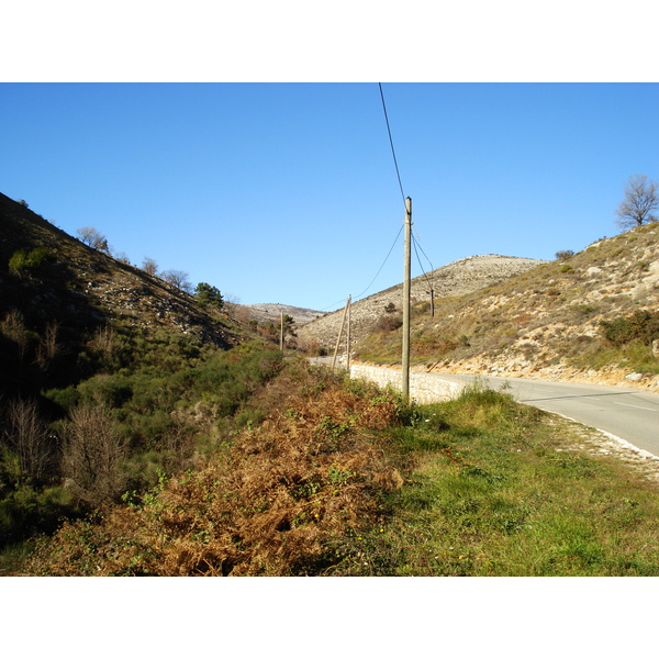 Picture France French Riviera Col de Vence road 2007-01 7 - Journey Col de Vence road