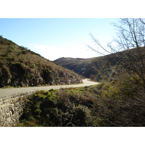 Picture France French Riviera Col de Vence road 2007-01 24 - Tours Col de Vence road