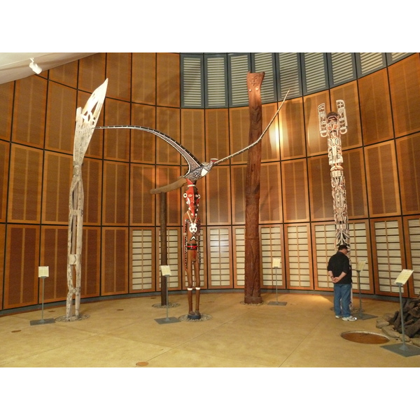 Picture New Caledonia Tjibaou Cultural Centre 2010-05 50 - Discovery Tjibaou Cultural Centre