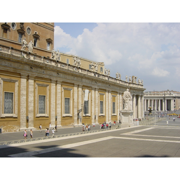 Picture Italy Vatican 2002-07 63 - History Vatican