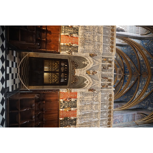 Picture France Albi Albi Cathedral 2017-08 5 - History Albi Cathedral